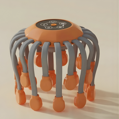 Masajeador profesional con 20 cabezales