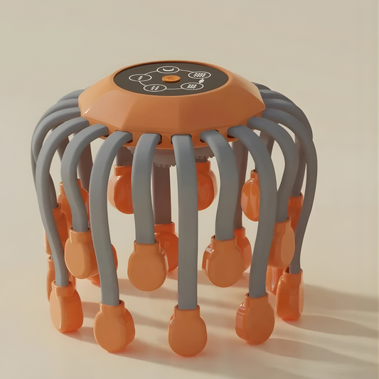 Masajeador profesional con 20 cabezales