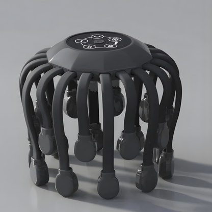 Masajeador profesional con 20 cabezales